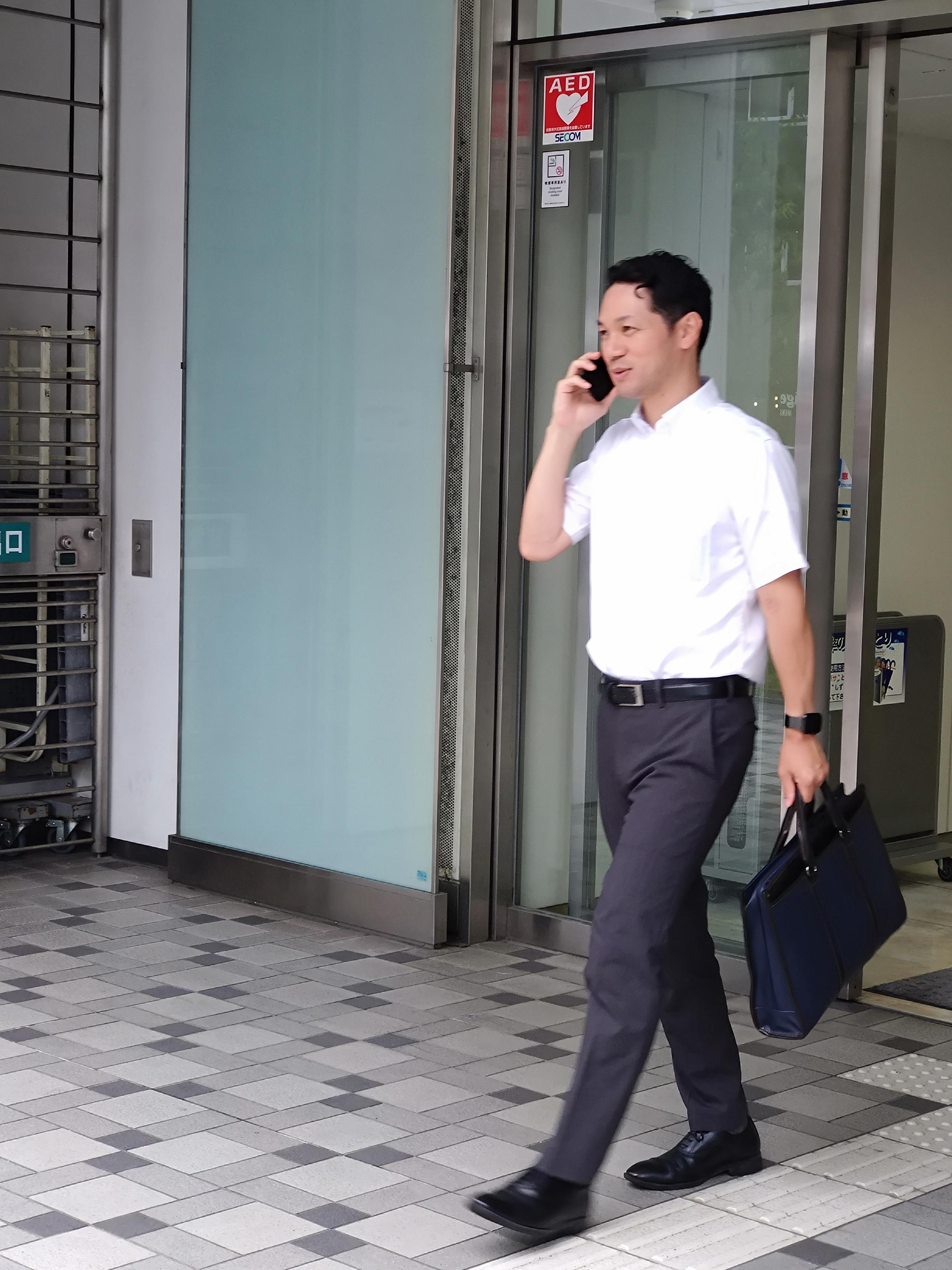 ―現在の仕事の内容について教えてください。