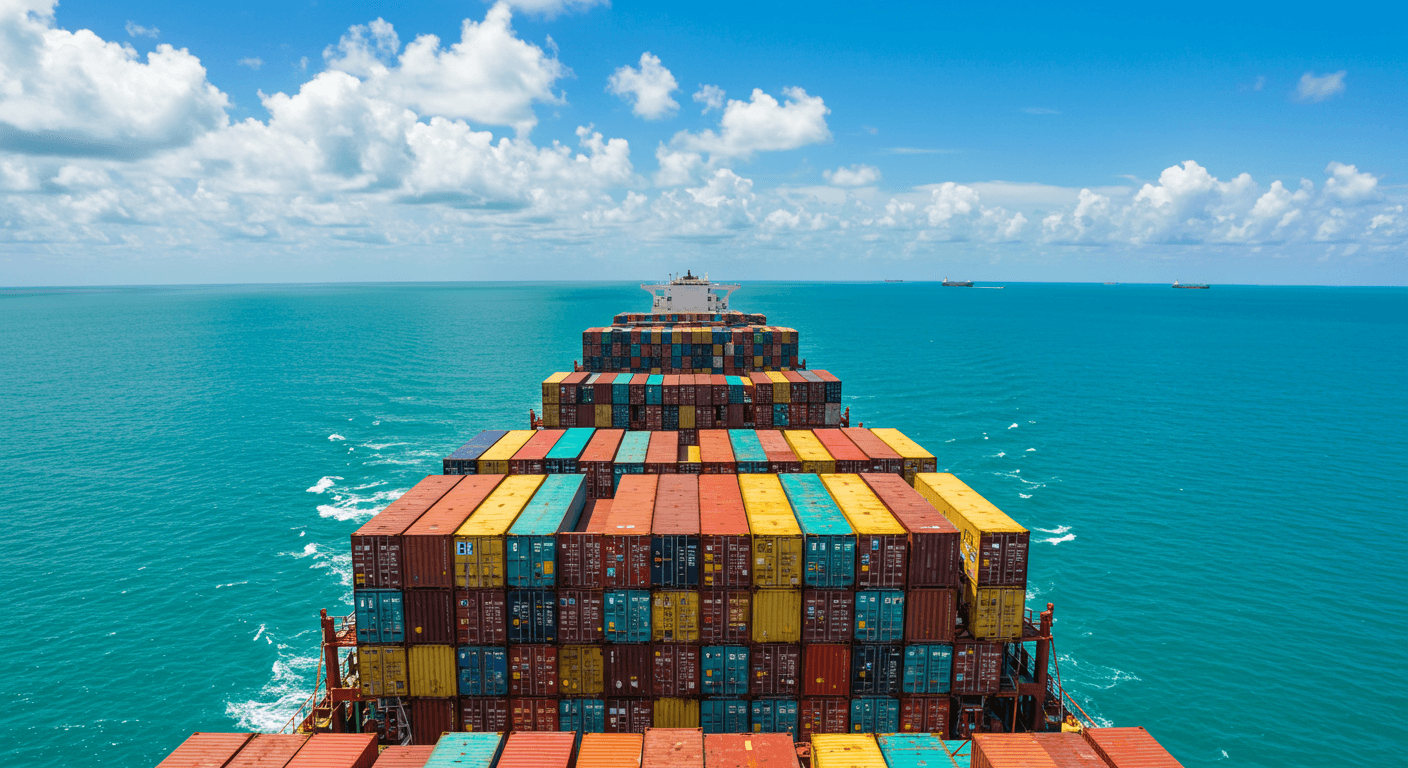 国際物流イメージ